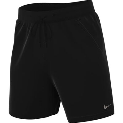 Nike Dri-FIT Form Heren 7 Short - Zwart/Wit - Shorts Nike Dri-FIT Form Heren 7 Short - Zwart/Wit - Shorts
