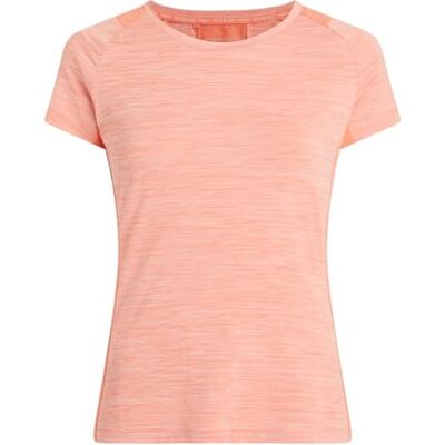 ENERGETICS - Evii SS W - MELANGE/RED LIGHT/RE - T-Shirt ENERGETICS - Evii SS W - MELANGE/RED LIGHT/RE - T-Shirt