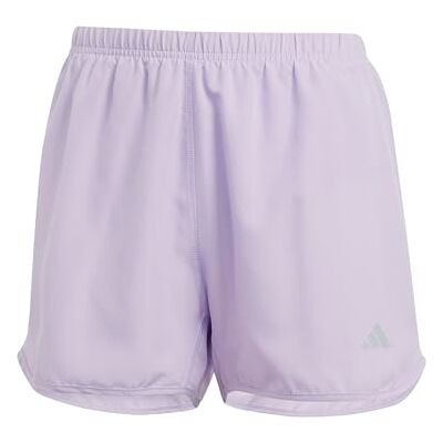 adidas Dames Run It Shorts, powder plum, XS 3 inch adidas Dames Run It Shorts, powder plum, XS 3 inch