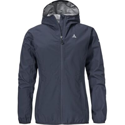 SCHÖFFEL - Hiking Jacket Migandi WMS - Blauw - 48 - Jas SCHÖFFEL - Hiking Jacket Migandi WMS - Blauw - 48 - Jas