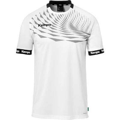 Kempa Wave 26 Shirt Heren Jongens Sportshirt Korte Mouw T-shirt Functioneel Shirt Handbal Gym Fitness Jersey elastisch en ademend Kempa Wave 26 Shirt Heren Jongens Sportshirt Korte Mouw T-shirt Functioneel Shirt Handbal Gym Fitness Jersey elastisch en ademend