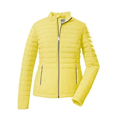 killtec Women's Gewatteerde jas/jack in donzen look KOS 116 WMN QLTD JCKT, light lime, 42, 37926-000 killtec Women's Gewatteerde jas/jack in donzen look KOS 116 WMN QLTD JCKT, light lime, 42, 37926-000