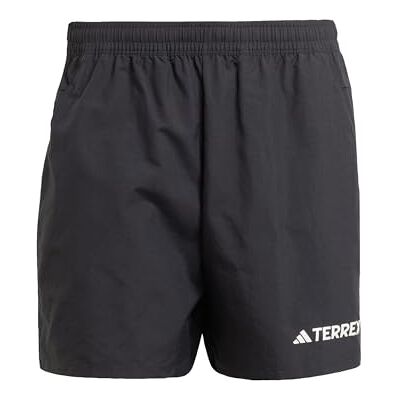 adidas heren Terrex Multi Shorts, Black, XS adidas heren Terrex Multi Shorts, Black, XS