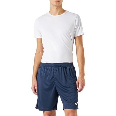 JOMA Nobel Blauwe Herenvoetbalt Shorts - Shorts JOMA Nobel Blauwe Herenvoetbalt Shorts - Shorts