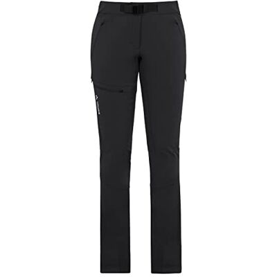 VAUDE Outdoorbroek Badile Pants II Wandelbroek voor dames met stretch, lichte, robuuste en ademende trekkingbroek voor dames voor hoge bewegingsvrijheid VAUDE Outdoorbroek Badile Pants II Wandelbroek voor dames met stretch, lichte, robuuste en ademende trekkingbroek voor dames voor hoge bewegingsvrijheid