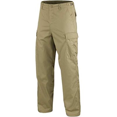 Mil-Tec Ranger BDU Broek - Zand - Duurzaam, 6 zakken, Verstelbare taille Mil-Tec Ranger BDU Broek - Zand - Duurzaam, 6 zakken, Verstelbare taille