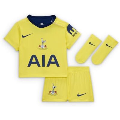 NIKE Tottenham Hotspur 2025/26 Stadium Third Total 90 driedelige replica voetbalshirt set voor baby's en peuters, HM3262 NIKE Tottenham Hotspur 2025/26 Stadium Third Total 90 driedelige replica voetbalshirt set voor baby's en peuters, HM3262