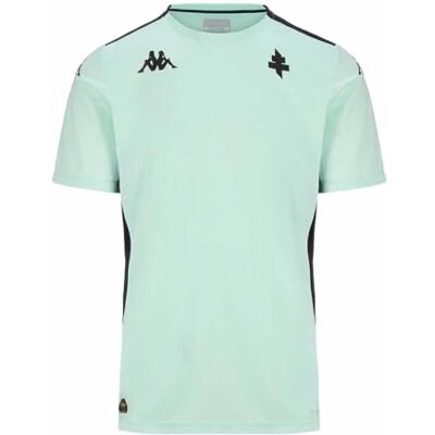 Kappa Abou Pro 8 FC Metz ACT Jersey FCM Man Maat M Groen Water/Zwart Kappa Abou Pro 8 FC Metz ACT Jersey FCM Man Maat M Groen Water/Zwart