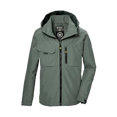 killtec Kos 140 Bys Jckt jongens Functionele jas is waterdicht/outdoorjas met capuchon killtec Kos 140 Bys Jckt jongens Functionele jas is waterdicht/outdoorjas met capuchon