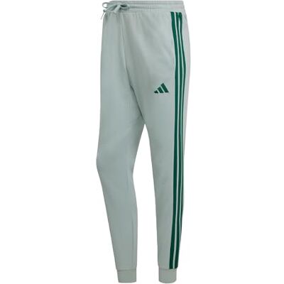 adidas Hombre ESSENTIAL THREE STRIPES FRENCH TERRY PANT, Wonder Sage/collegiate green, XXL adidas Hombre ESSENTIAL THREE STRIPES FRENCH TERRY PANT, Wonder Sage/collegiate green, XXL