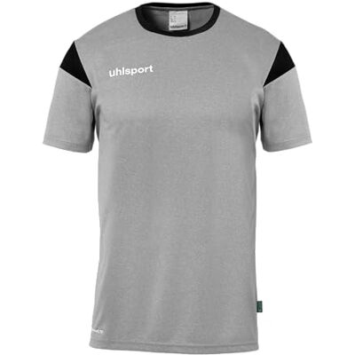 Uhlsport Squad Team Voetbalshirt Korte Mouw Voetbalshirt Sportshirt voor Kinderen en Volwassenen Unisex Ademend Voetbalshirt Uhlsport Squad Team Voetbalshirt Korte Mouw Voetbalshirt Sportshirt voor Kinderen en Volwassenen Unisex Ademend Voetbalshirt