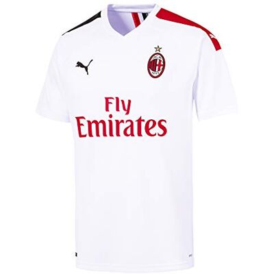 Puma AC Milan 2019-2020 Uitwedstrijdshirt Wit XL Volwassenen Puma AC Milan 2019-2020 Uitwedstrijdshirt Wit XL Volwassenen