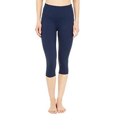 Skechers Dames Gowalk High Waisted Capri Leggings, marineblauw, 3XL Skechers Dames Gowalk High Waisted Capri Leggings, marineblauw, 3XL