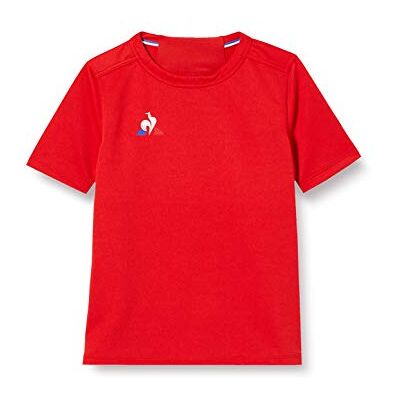 Le Coq Sportif N°1 Training Rugby-shirt, kinderen, paars, 14 A Le Coq Sportif N°1 Training Rugby-shirt, kinderen, paars, 14 A