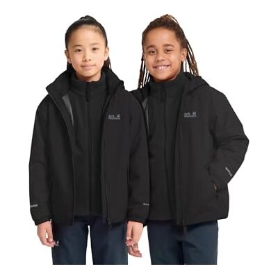 Jack Wolfskin Iceland 3in1 Jkt K jongens Jas Jack Wolfskin Iceland 3in1 Jkt K jongens Jas