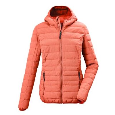 G.I.G.A. DX Gw 49 Wmn Qltd Jckt dames Gewatteerd jack/functionele jas in donslook met capuchon G.I.G.A. DX Gw 49 Wmn Qltd Jckt dames Gewatteerd jack/functionele jas in donslook met capuchon