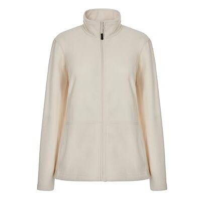 Velilla Muka Perth ivoor dames fleecejas - Jas Velilla Muka Perth ivoor dames fleecejas - Jas