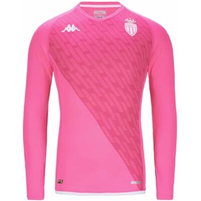 Kappa Kombat GK Pro 2024 Monaco LS Act Jersey roze, maat XL, Roze, XL Kappa Kombat GK Pro 2024 Monaco LS Act Jersey roze, maat XL, Roze, XL