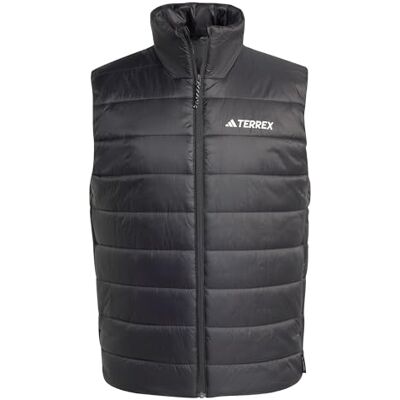 adidas Hombre Terrex Multi Essentials CLIMAWARM Padded Vest, Black, XS adidas Hombre Terrex Multi Essentials CLIMAWARM Padded Vest, Black, XS