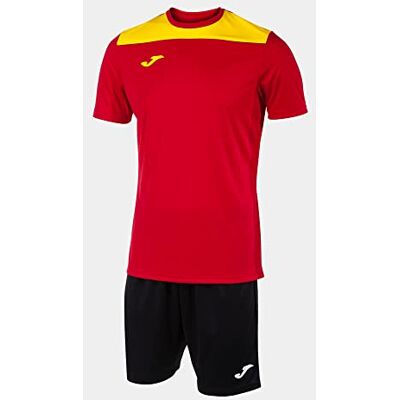 JOMA Phoenix II Rood/Zwart XL Heren Sportkleding JOMA Phoenix II Rood/Zwart XL Heren Sportkleding