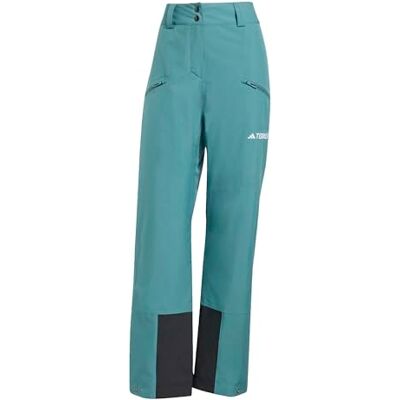 adidas Dames Terrex Multi 2 Layer CLIMAPROOF Insulated Pants, preloved teal, L adidas Dames Terrex Multi 2 Layer CLIMAPROOF Insulated Pants, preloved teal, L