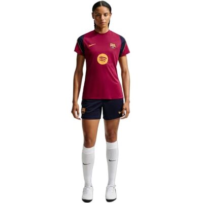 NIKE Fc Barcelona Strike Football Dri-fit Kurzarmshirt Für Damen dames Voetbal-T-shirt NIKE Fc Barcelona Strike Football Dri-fit Kurzarmshirt Für Damen dames Voetbal-T-shirt