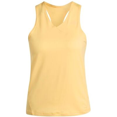 adidas Mujer CLUB TENNIS CLIMACOOL V-NECK TANK, Ice Tangerine, M adidas Mujer CLUB TENNIS CLIMACOOL V-NECK TANK, Ice Tangerine, M