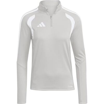 adidas dames Tiro 26 League Training Top Sweatshirt, team light grey/white, XXS adidas dames Tiro 26 League Training Top Sweatshirt, team light grey/white, XXS