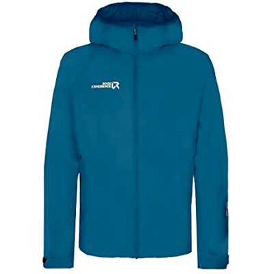 Rock Experience Snow Peak Padded heren Jas Rock Experience Snow Peak Padded heren Jas