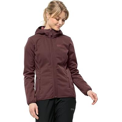 Jack Wolfskin Windhain Sweat À Capuche W dames Softshell jas Jack Wolfskin Windhain Sweat À Capuche W dames Softshell jas