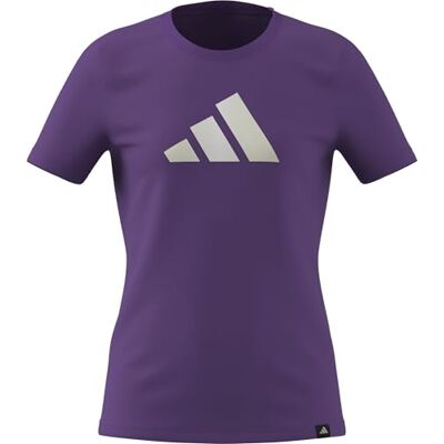 adidas Niñas EVERYDAY GLAM GRAPHIC T-SHIRT JUNIOR, active purple, 14-15 Years adidas Niñas EVERYDAY GLAM GRAPHIC T-SHIRT JUNIOR, active purple, 14-15 Years