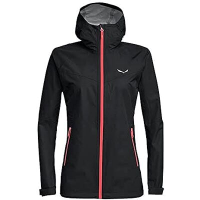 Salewa Puez (Aqua 3) Ptx W Jkt waterdichte jas, dames, Maui Blue, XXS Salewa Puez (Aqua 3) Ptx W Jkt waterdichte jas, dames, Maui Blue, XXS
