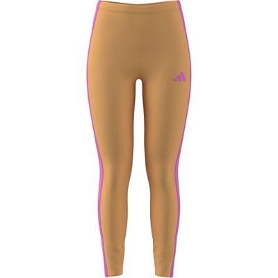 adidas Mujer ESSENTIALS 3-STRIPES COTTON LEGGINGS, Semi Ice Tangerine/st tropic bloom, XXL adidas Mujer ESSENTIALS 3-STRIPES COTTON LEGGINGS, Semi Ice Tangerine/st tropic bloom, XXL