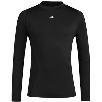 adidas heren Techfit Cold.Rdy Longsleeve Men Shirt, black, XXL adidas heren Techfit Cold.Rdy Longsleeve Men Shirt, black, XXL