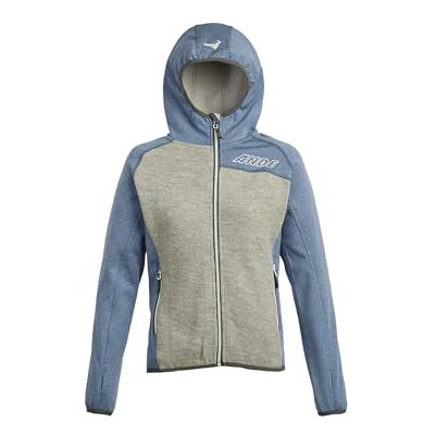 Ande W31054-2510 lange top voor dames, grijs/blauw denim Ande W31054-2510 lange top voor dames, grijs/blauw denim