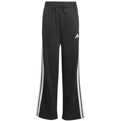 adidas meisjes Essentials Pants, black/white/white, 11-12 Years adidas meisjes Essentials Pants, black/white/white, 11-12 Years