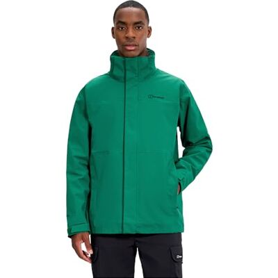 Berghaus Hillwalker 2.0 interactieve jas voor heren, groen (Meadow Green), M Berghaus Hillwalker 2.0 interactieve jas voor heren, groen (Meadow Green), M