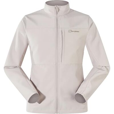 Berghaus Heren Ghlas 3.0 Softshell jas, Taupe, XS Berghaus Heren Ghlas 3.0 Softshell jas, Taupe, XS
