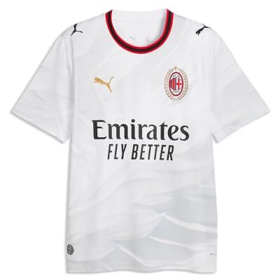 PUMA ACM Away Jersey Replica Truien voor heren, verpakking van 1 stuks PUMA ACM Away Jersey Replica Truien voor heren, verpakking van 1 stuks