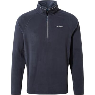 Craghoppers Heren Corey VI halve rits fleece (pak van 1) Craghoppers Heren Corey VI halve rits fleece (pak van 1)