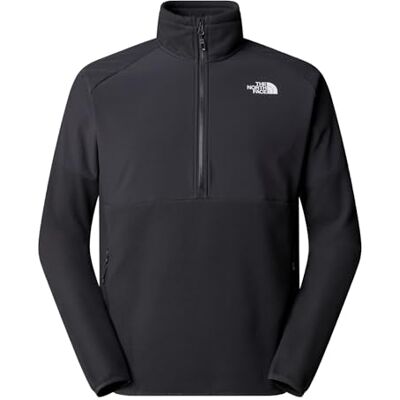 THE NORTH FACE Glacier Heavyweight 1/2 Zip Trui voor heren Asphltgy/Asphltgy/Tnfbl XS THE NORTH FACE Glacier Heavyweight 1/2 Zip Trui voor heren Asphltgy/Asphltgy/Tnfbl XS