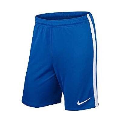 Nike Dětské šortky League Knit - Blauw - Shorts Nike Dětské šortky League Knit - Blauw - Shorts