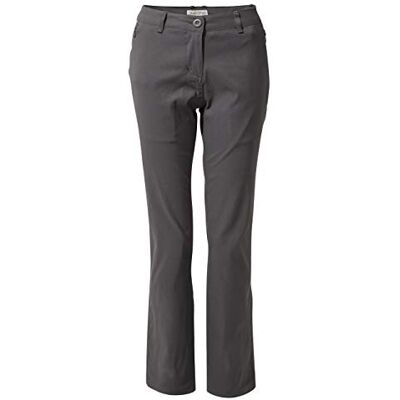 Craghoppers Kiwi Pro Broek voor dames, Grafiet, 18 Regular Craghoppers Kiwi Pro Broek voor dames, Grafiet, 18 Regular