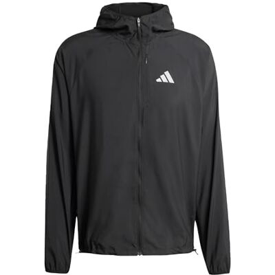 adidas heren Adi365 Running Essentials Coat, black, M adidas heren Adi365 Running Essentials Coat, black, M