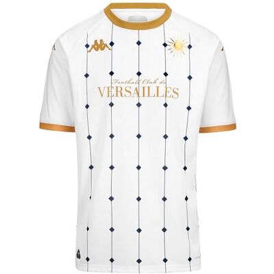 Kappa Kombat Away Versailles Act Jersey Versailles Heren Maat 8Y Wit/Goud Kappa Kombat Away Versailles Act Jersey Versailles Heren Maat 8Y Wit/Goud