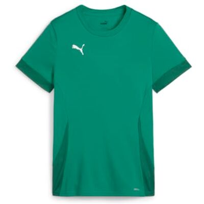 Puma Damen Sportshirt - Vochtregulerende, Normale pasvorm, Interlock, Ronde hals - Jersey Puma Damen Sportshirt - Vochtregulerende, Normale pasvorm, Interlock, Ronde hals - Jersey