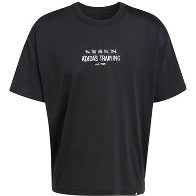 adidas Hombre CLIMACOOL POWER TRAINING GRAPHIC T-SHIRT, black, XL adidas Hombre CLIMACOOL POWER TRAINING GRAPHIC T-SHIRT, black, XL