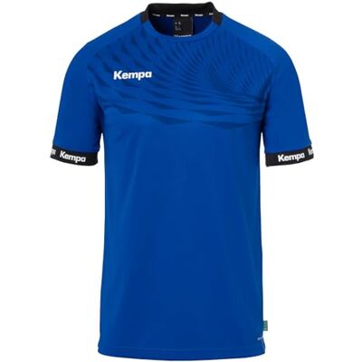 Kempa Wave 26 Shirt Heren Jongens Sportshirt Korte Mouw T-shirt Functioneel Shirt Handbal Gym Fitness Jersey elastisch en ademend Kempa Wave 26 Shirt Heren Jongens Sportshirt Korte Mouw T-shirt Functioneel Shirt Handbal Gym Fitness Jersey elastisch en ademend