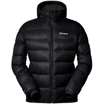 Berghaus Heren Ewden jas, zwart (Jet Black), 3XL Berghaus Heren Ewden jas, zwart (Jet Black), 3XL
