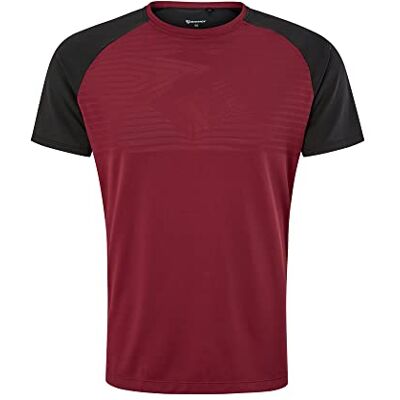 Ziener Heren Nabalis functioneel shirt fiets, outdoor, fitness, sport ademend, sneldrogend, korte mouwen, Ziener Heren Nabalis functioneel shirt fiets, outdoor, fitness, sport ademend, sneldrogend, korte mouwen,